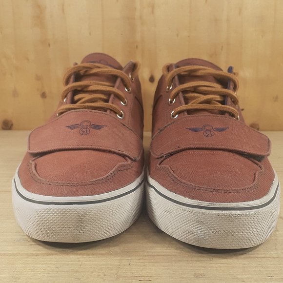 Creative Recreation One of a kind Red LO XVI SMOKE PINSTRIPE VCR4LO32I SIZE 10.5 - Picture 4 of 13